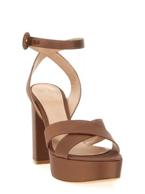 'Sabrina' sandals G3262170RICCRETEXA GIANVITO ROSSI Brown