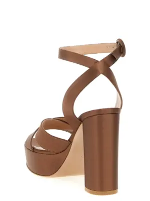 'Sabrina' sandals Woman GIANVITO ROSSI Brown