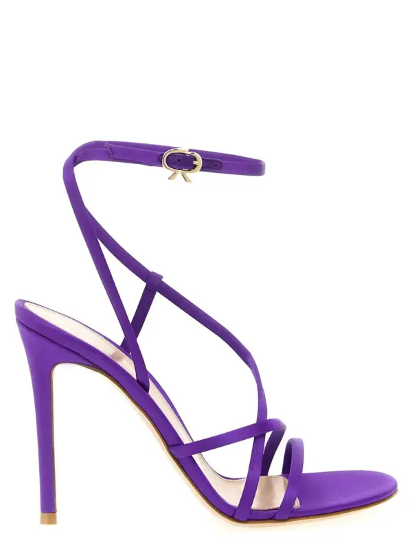 'Orchid' sandals GIANVITO ROSSI Purple