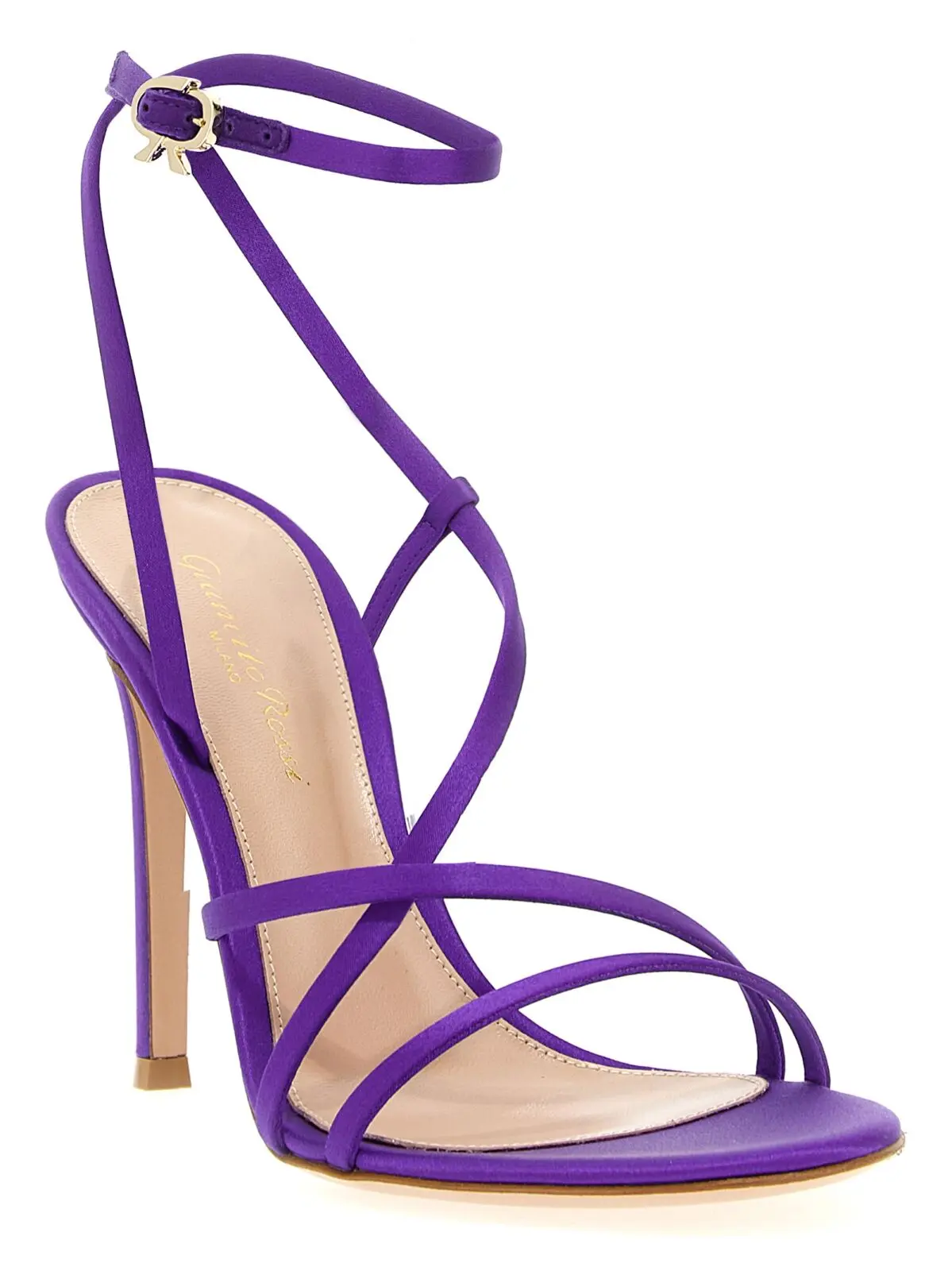 Босоніжки Gianvito Rossi Orchid Фіолетові 2 'Orchid' sandals G3262615RICCREORCH GIANVITO ROSSI Purple
