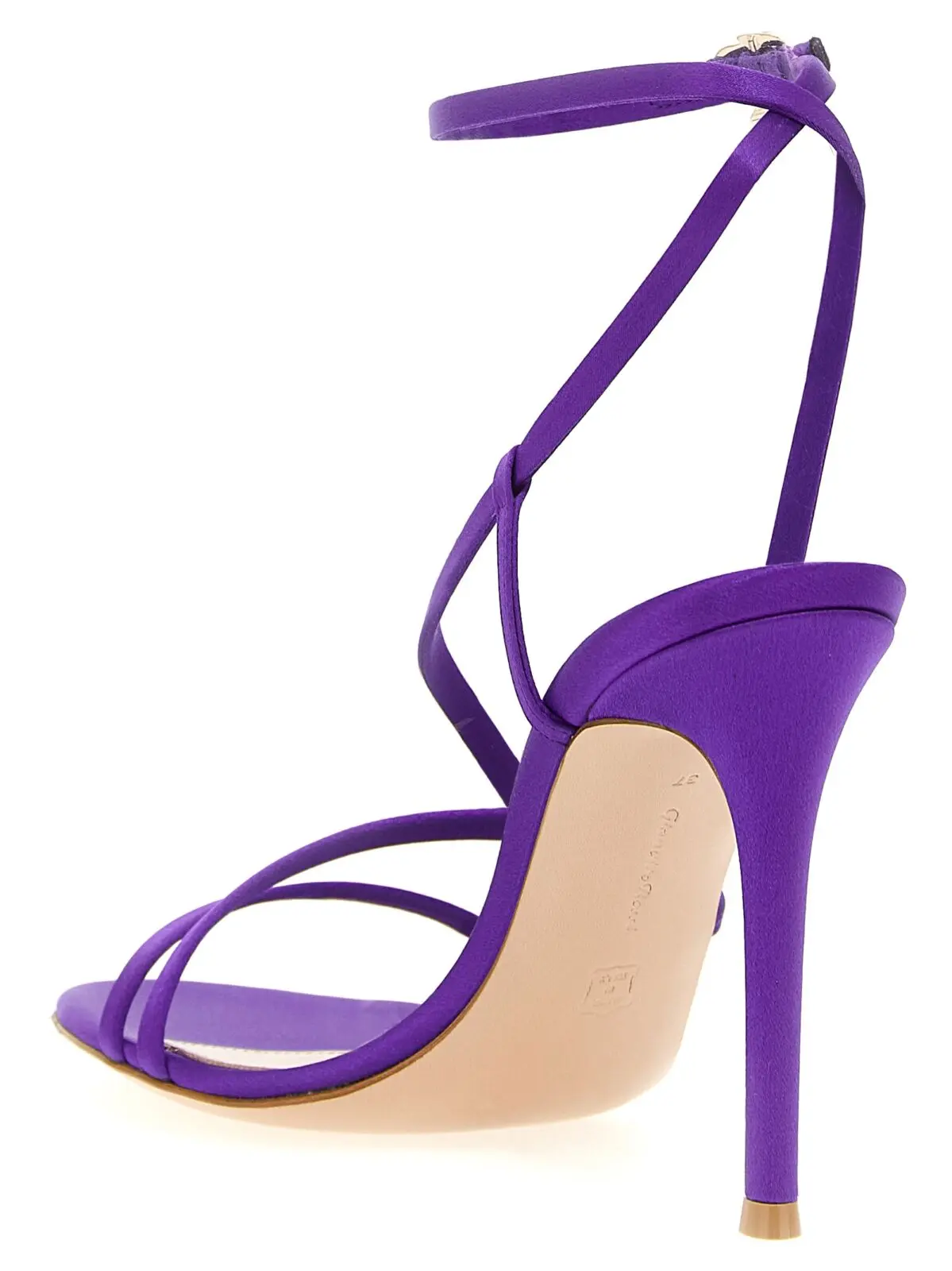 Босоніжки Gianvito Rossi Orchid Фіолетові 3 'Orchid' sandals Woman GIANVITO ROSSI Purple