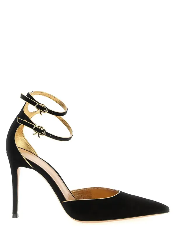 'Ivette' pumps GIANVITO ROSSI Black