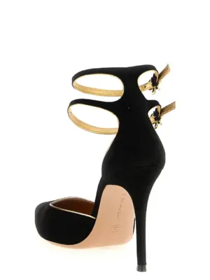 'Ivette' pumps Woman GIANVITO ROSSI Black