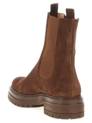 'Chester' ankle boots Woman GIANVITO ROSSI Brown