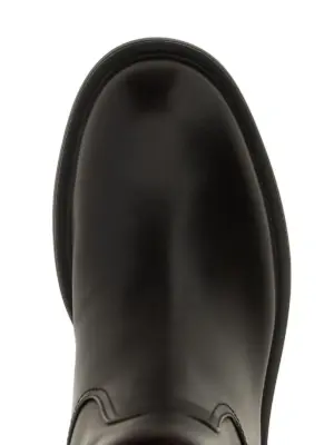 'Ascott' boots 100% calfskin leather (Bos Taurus) GIANVITO ROSSI Brown