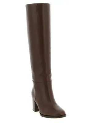 'Santiago' boots G8030460CUOVGIBROW GIANVITO ROSSI Brown