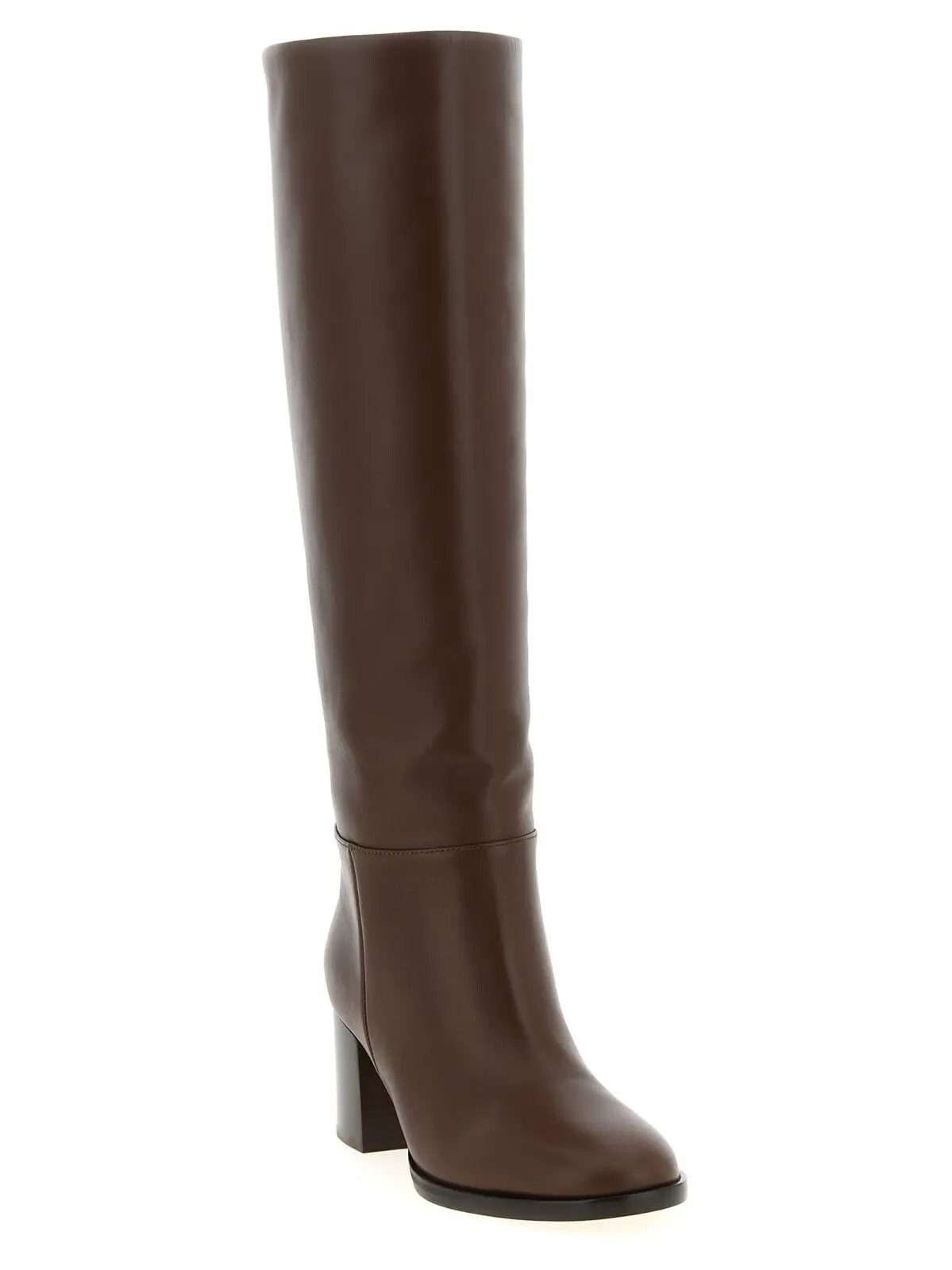 Черевики Gianvito Rossi Santiago Коричневі 2 'Santiago' boots G8030460CUOVGIBROW GIANVITO ROSSI Brown