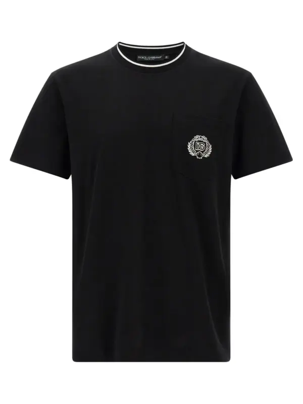 'Private Wardrobe' T-shirt DOLCE & GABBANA Black
