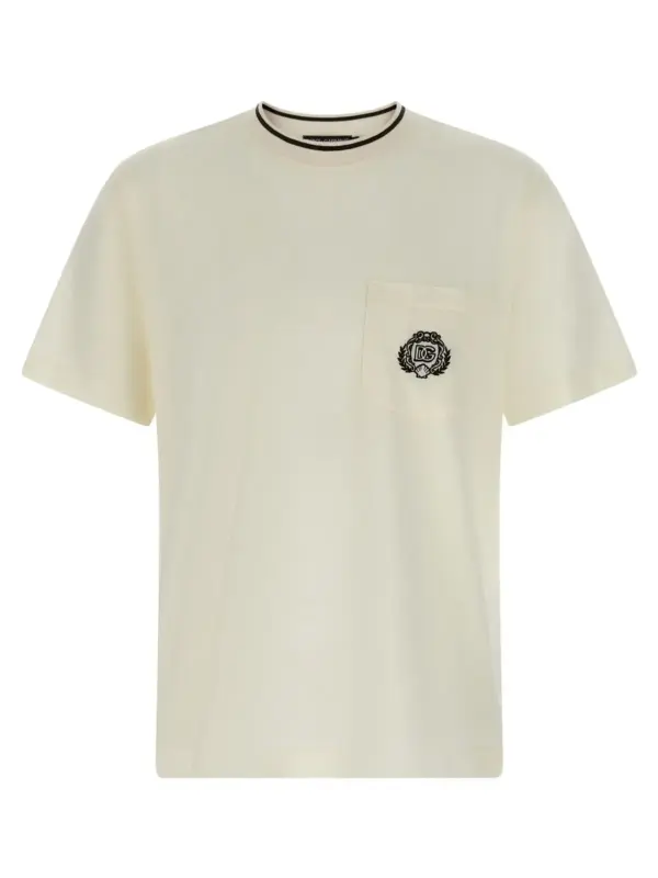 'Private Wardrobe' T-shirt DOLCE & GABBANA White