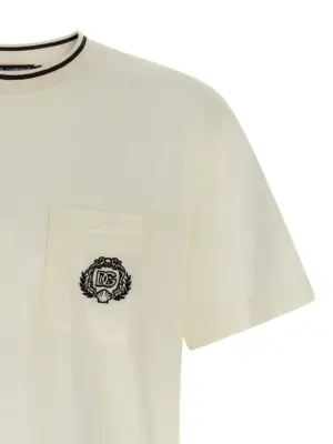 'Private Wardrobe' T-shirt Man DOLCE & GABBANA White