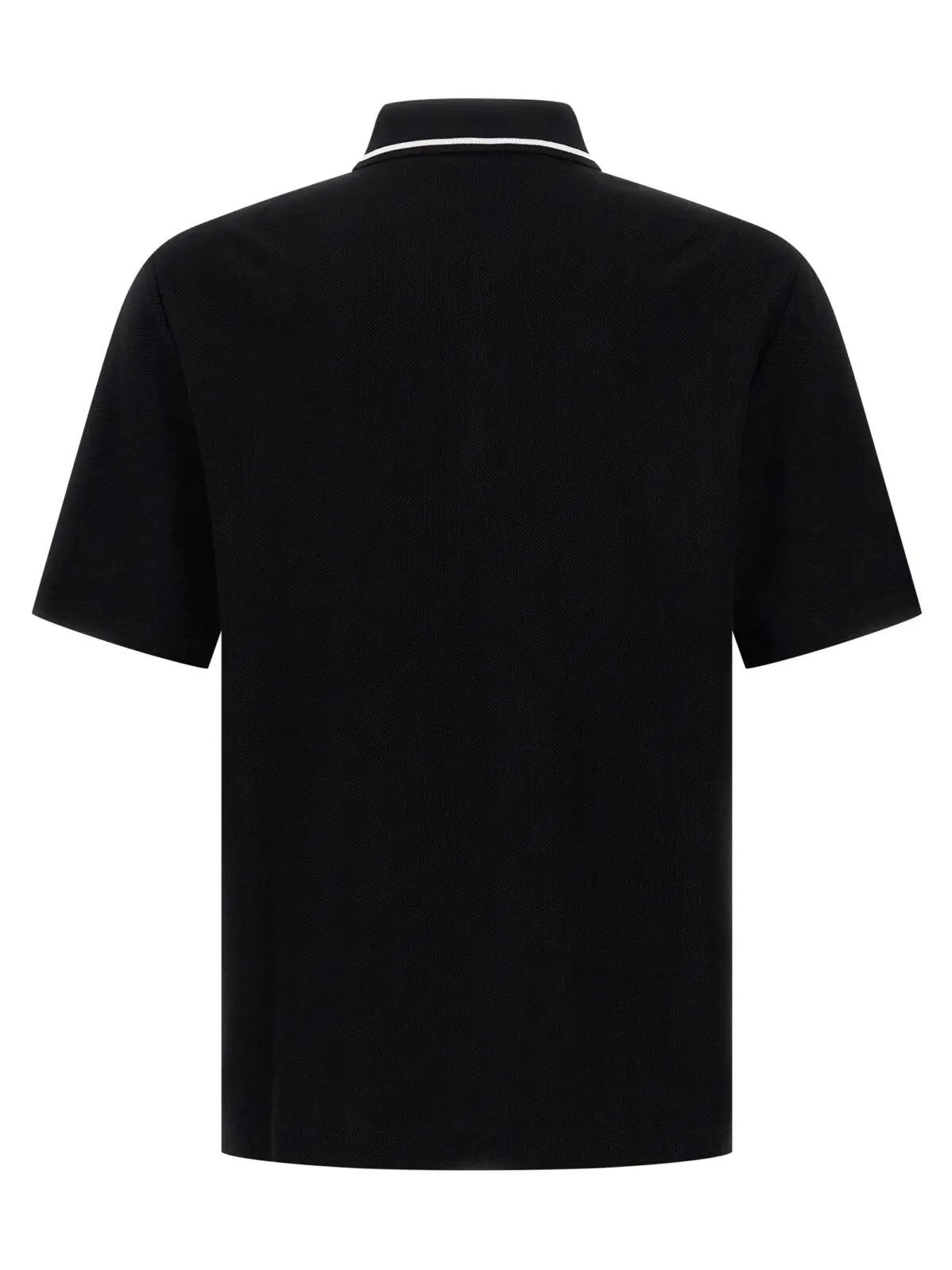 Поло Dolce Gabbana з вишивкою Чорне 2 Embroidery polo shirt G8SN2ZHU7UTN0000 DOLCE & GABBANA Black