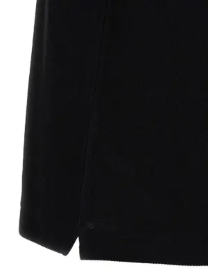 Embroidery polo shirt 100% cotton DOLCE & GABBANA Black