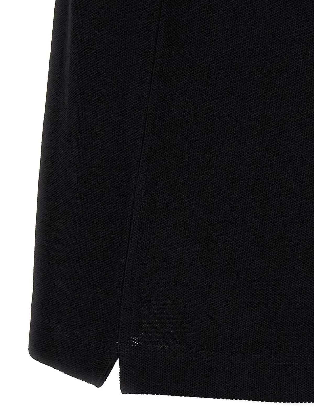 Поло Dolce Gabbana з вишивкою Чорне 4 Embroidery polo shirt 100% cotton DOLCE & GABBANA Black