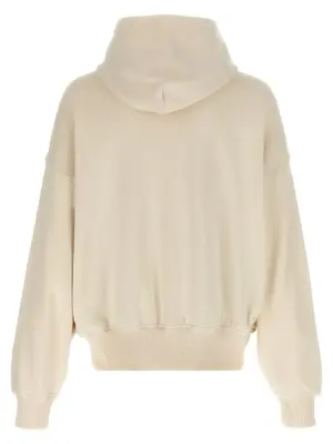 Embroidered hoodie G9BJGZG7O2JA4567 DOLCE & GABBANA Beige