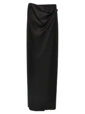 'Wrap' skirt TOM FORD Black