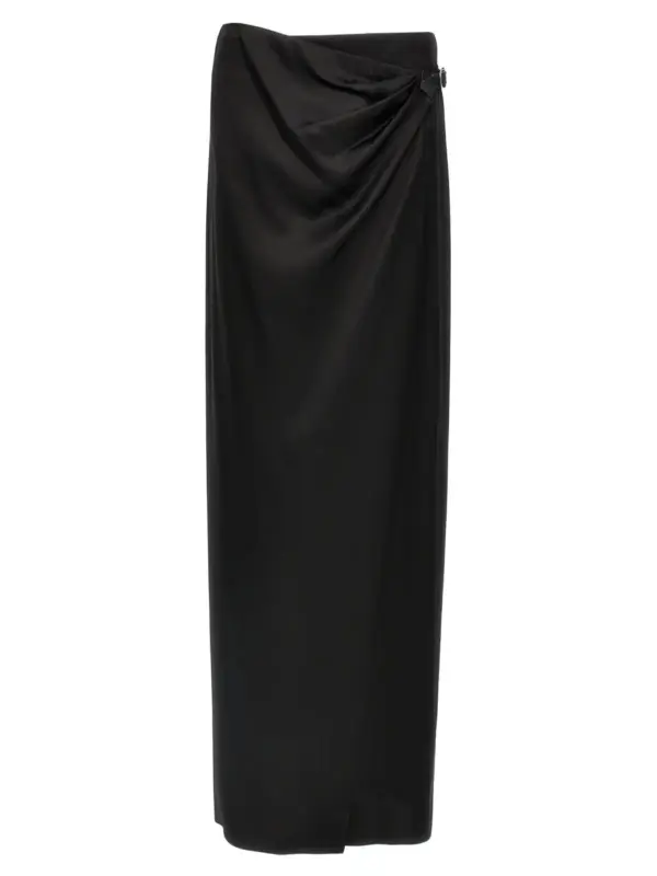 'Wrap' skirt TOM FORD Black