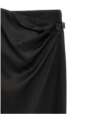 'Wrap' skirt Woman TOM FORD Black