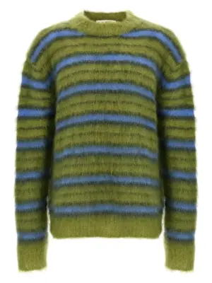 Striped sweater MARNI Multicolor