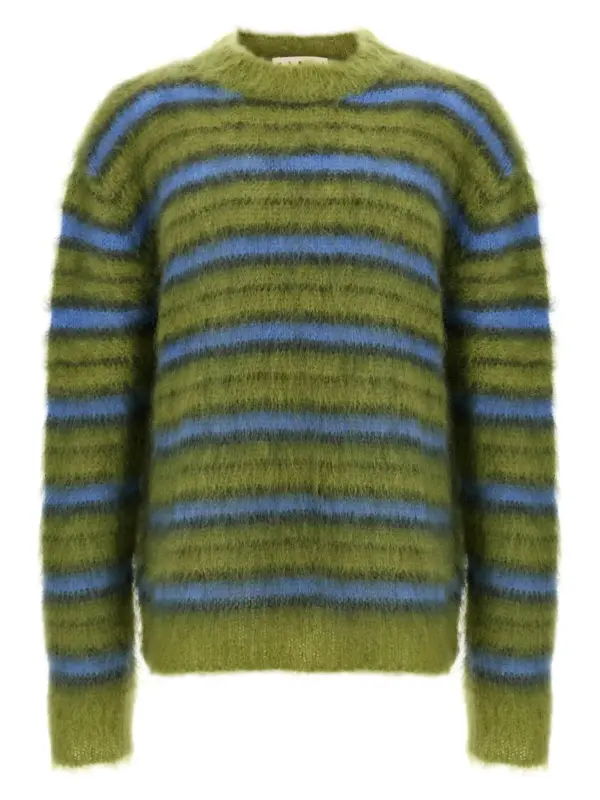 Striped sweater MARNI Multicolor