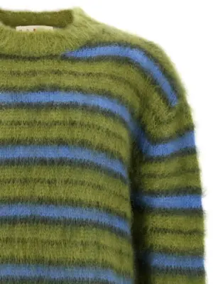 Striped sweater Man MARNI Multicolor