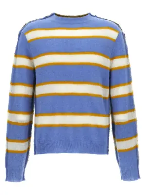 Contrast back sweater MARNI Multicolor