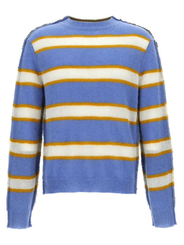 Contrast back sweater MARNI Multicolor