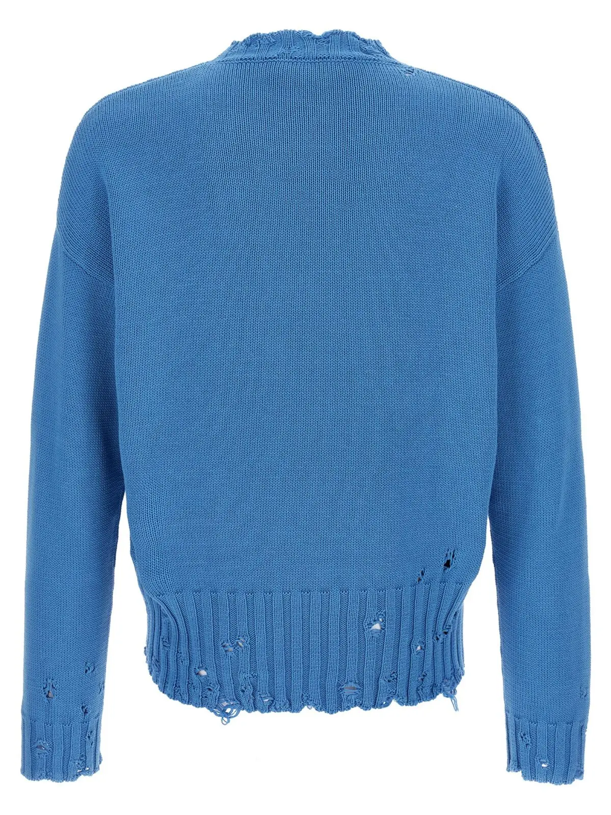 Светр Marni з вишитим логотипом Синій 2 Logo embroidery sweater GCMG0210A0UFC65200B52 MARNI Blue