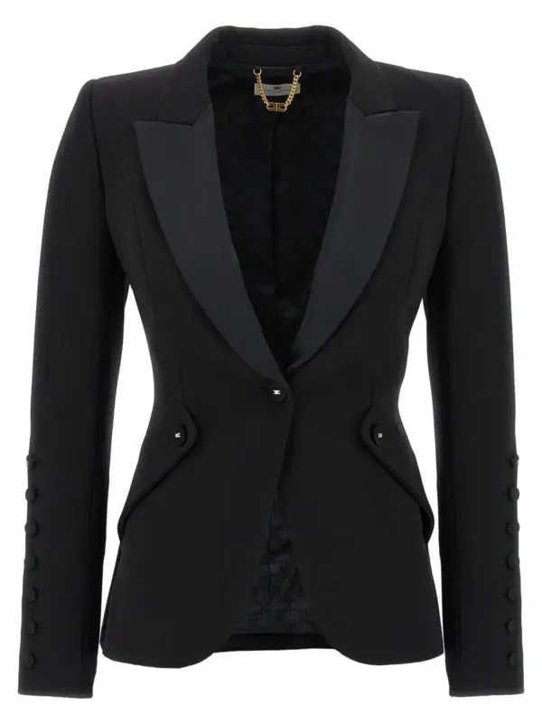Blaze rtuxedo ELISABETTA FRANCHI Black