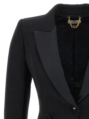 Blaze rtuxedo Woman ELISABETTA FRANCHI Black