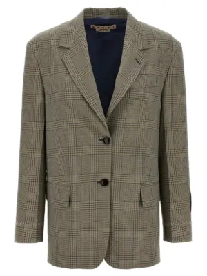 Prince of Wales blazer MARNI Multicolor