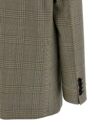 Prince of Wales blazer 53% polyester 43% virgin wool 4% elastane MARNI Multicolor