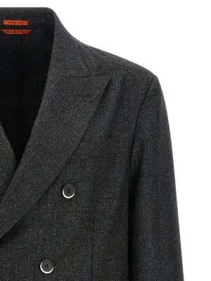 'Doria' blazer Man BARENA Gray
