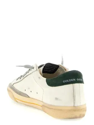 'Superstar' sneakers Man GOLDEN GOOSE Green