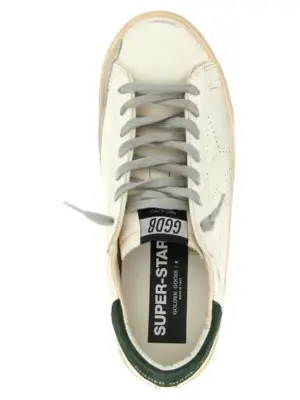 'Superstar' sneakers 100% cow leather (Bos Taurus) GOLDEN GOOSE Green