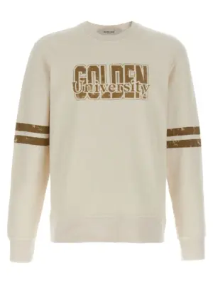 'Archibald' sweatshirt GOLDEN GOOSE Beige