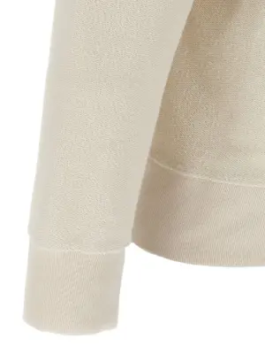 'Archibald' sweatshirt 100% cotton GOLDEN GOOSE Beige