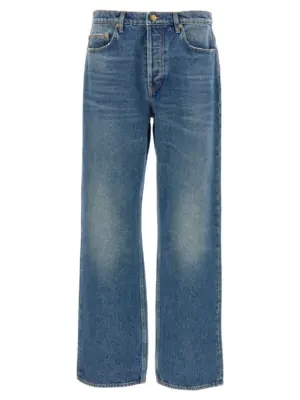 'Skate' jeans GOLDEN GOOSE Blue