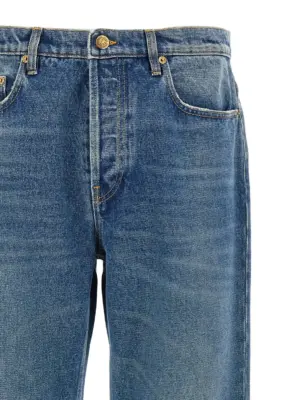 'Skate' jeans Man GOLDEN GOOSE Blue