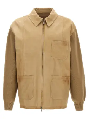 'Neil' jacket GOLDEN GOOSE Beige