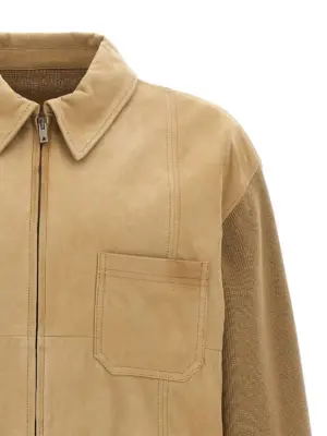 'Neil' jacket Man GOLDEN GOOSE Beige