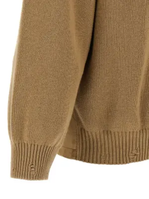 'Neil' jacket 100% cow leather (Bos Taurus) GOLDEN GOOSE Beige