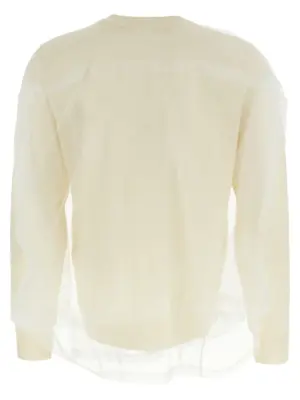Tulle cardigan GOB0181 COMME DES GARÇONS White