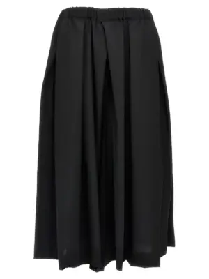 Wool pants COMME DES GARÇONS Black