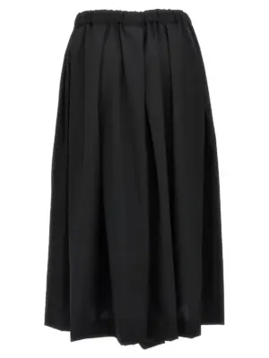 Wool pants GOP0051 COMME DES GARÇONS Black