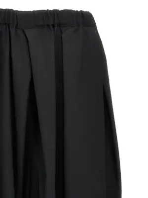 Wool pants Woman COMME DES GARÇONS Black