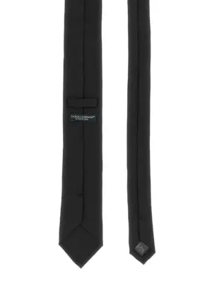Jacquard logo tie GT149EFJ1JYN0000 DOLCE & GABBANA Black