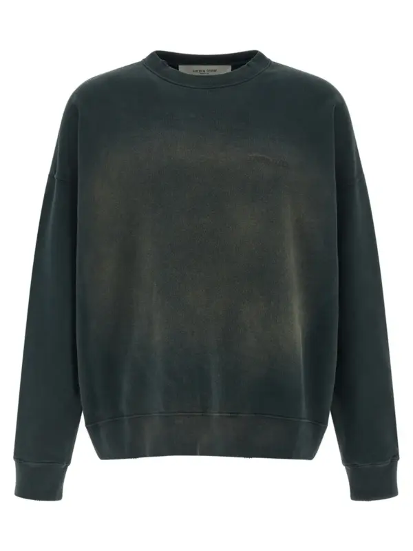 'Martin' sweatshirt GOLDEN GOOSE Black