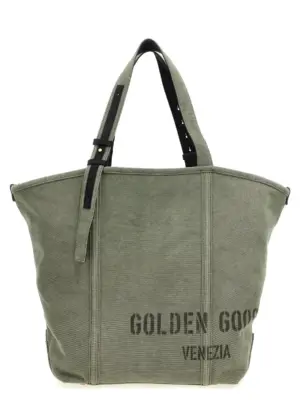 '24.7' shopping bag GOLDEN GOOSE Gray