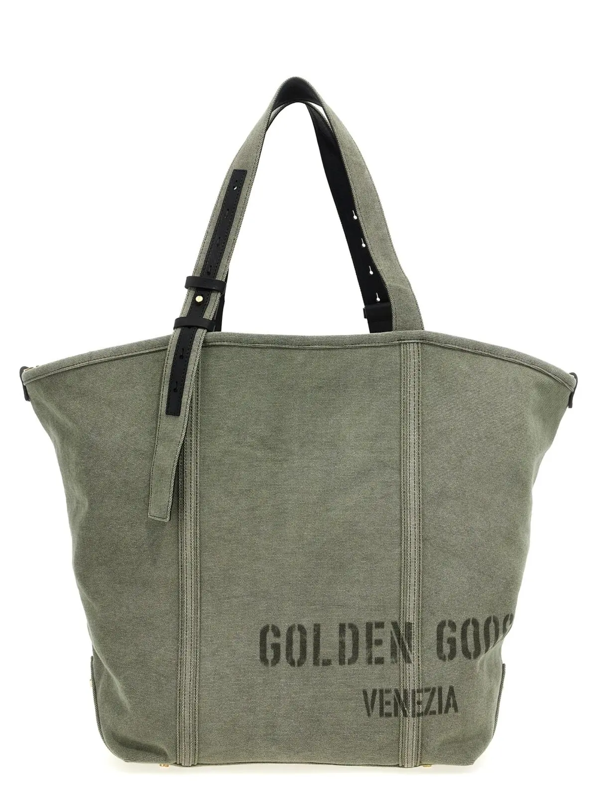 Сумка шопер Golden Goose 24.7 Сіра 1 '24.7' shopping bag GOLDEN GOOSE Gray