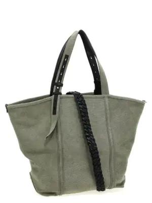 '24.7' shopping bag GWA00694A0006803567435674 GOLDEN GOOSE Gray